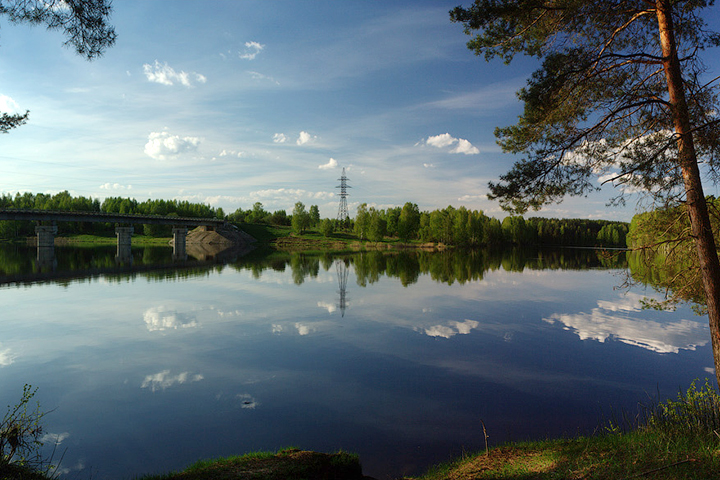 Десногорск озеро